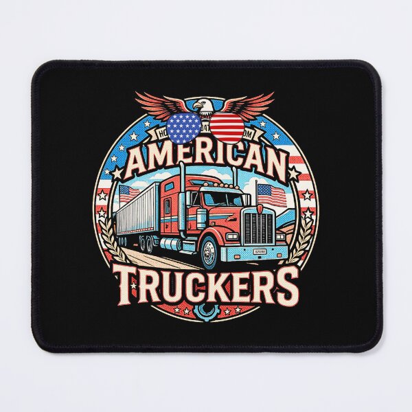 Item preview, American Truckers Highway Kings Vintage Semi Truck designed and sold by rich-moda.