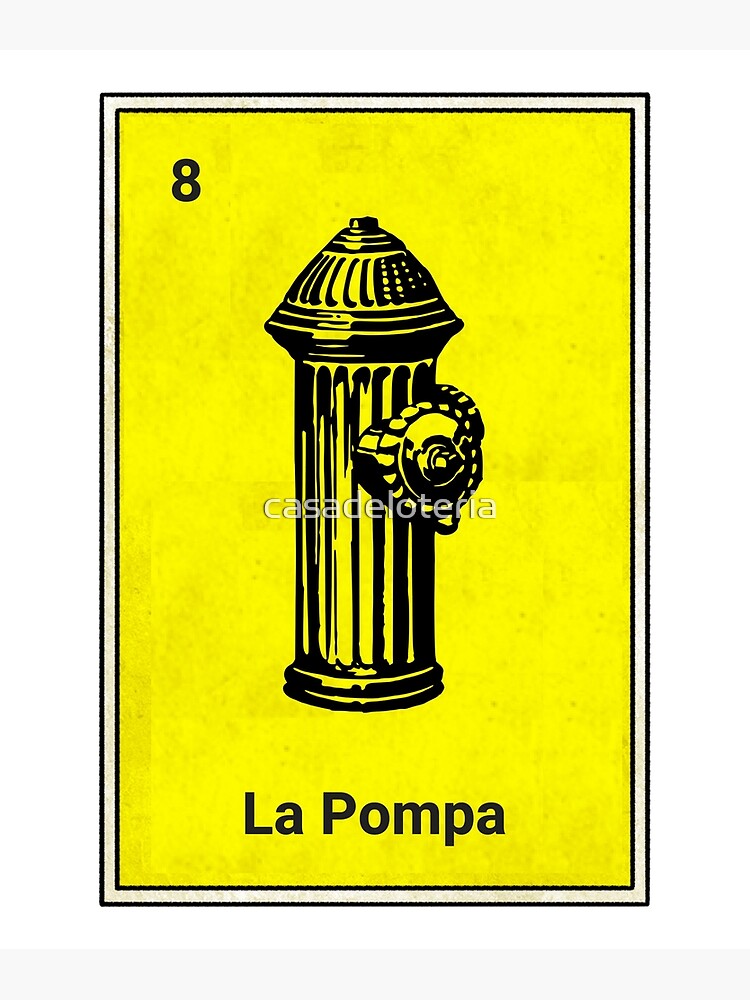 Los Dodgers Parody Loteria Prints 