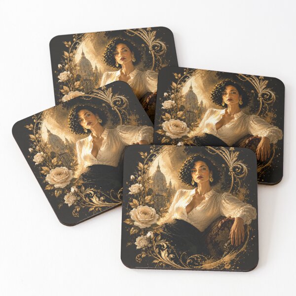 Item preview, Golden Hour Reverie designed and sold by Sanctum Icons.