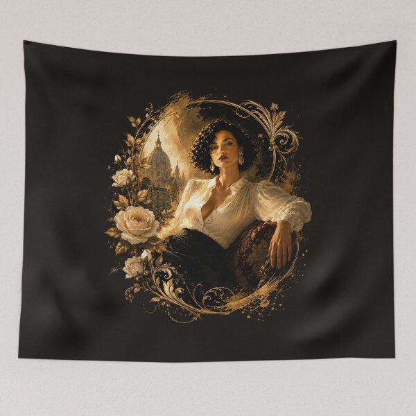 Item preview, Golden Hour Reverie designed and sold by Sanctum Icons.