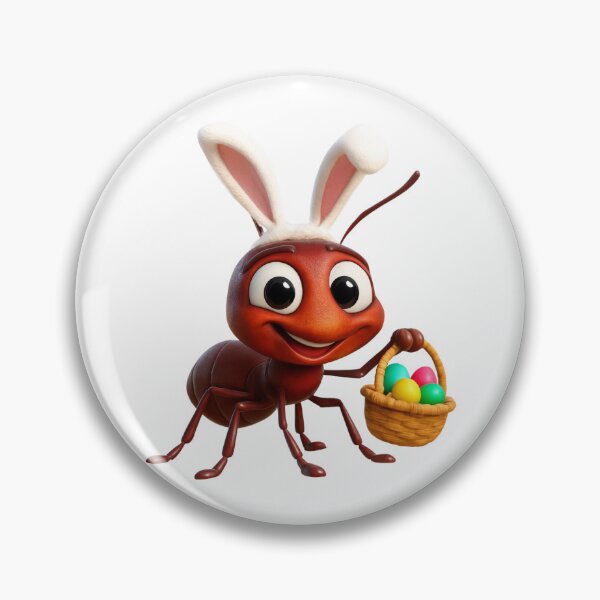 Item preview, Easter Ant designed and sold by Sillytoe.