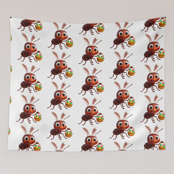 Item preview, Easter Ant designed and sold by Sillytoe.