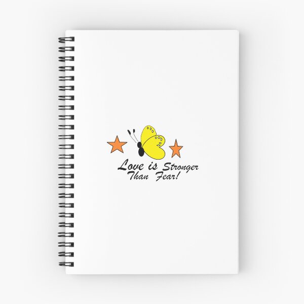 Item preview, Love is Stronger Than Fear! designed and sold by Anointedtoday.