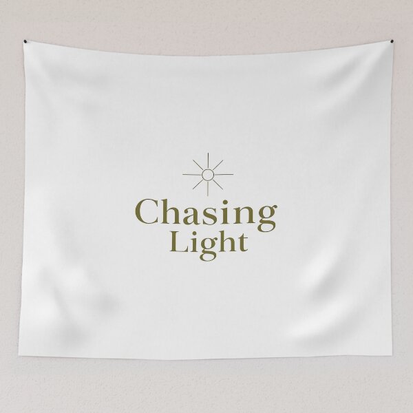Item preview, Chasing Light Minimalist Vintage Typography Sun Graphic designed and sold by KCasual.