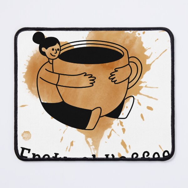 Item preview, Funny Coffee Lover Cozy Graphic Design designed and sold by AhmadAnnaPrints.