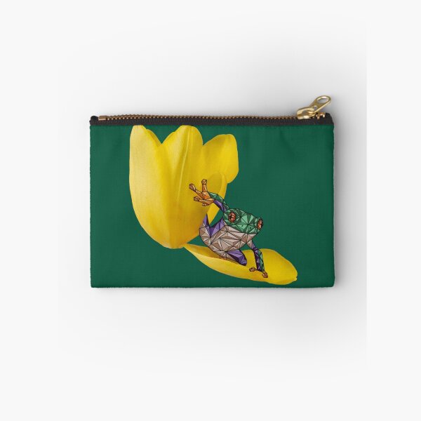 Item preview, Geometric Tree Frog On A Flower designed and sold by Hypedi.