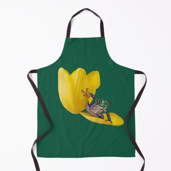 Item preview, Geometric Tree Frog On A Flower designed and sold by Hypedi.