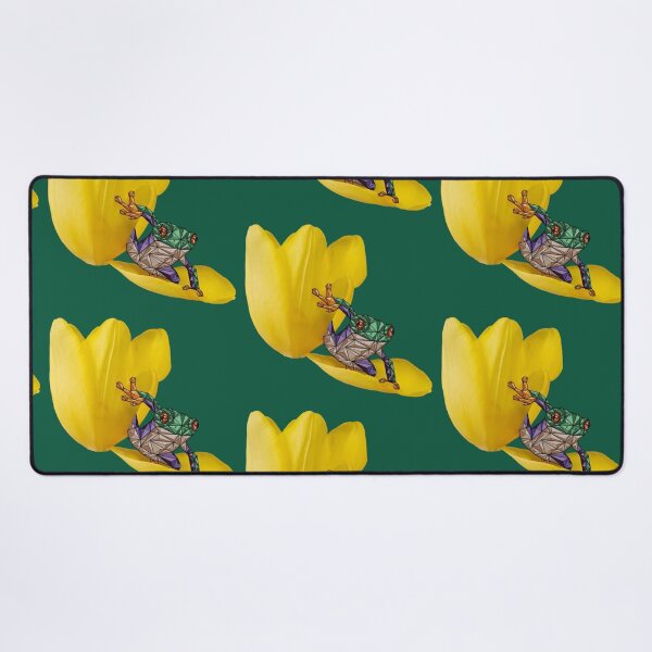 Item preview, Geometric Tree Frog On A Flower designed and sold by Hypedi.