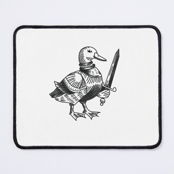 Item preview, Medieval Duck designed and sold by The Smith Twist.