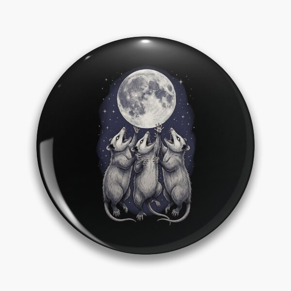 Item preview, Possum Moon Night Sky Opossum Wildlife Lover designed and sold by SofenArt.