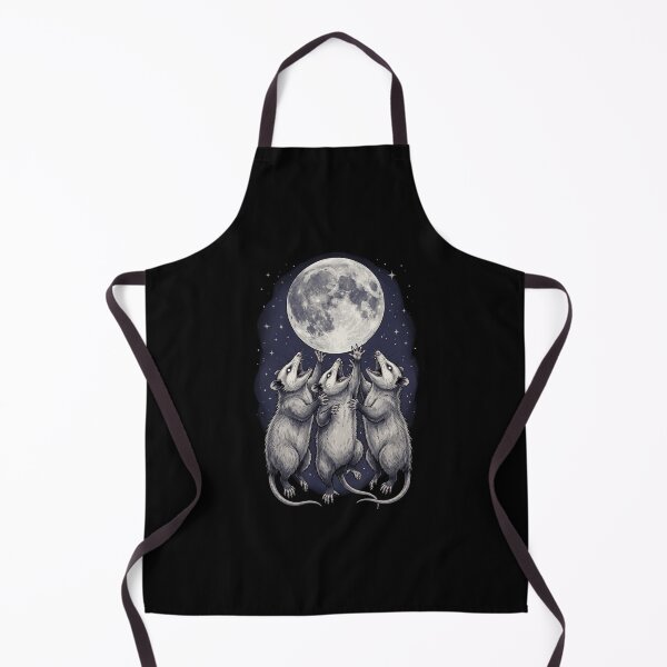 Item preview, Possum Moon Night Sky Opossum Wildlife Lover designed and sold by SofenArt.