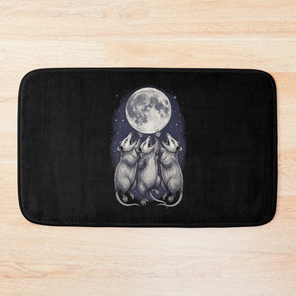 Item preview, Possum Moon Night Sky Opossum Wildlife Lover designed and sold by SofenArt.