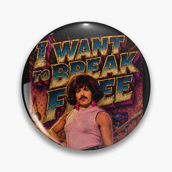 Item preview, I want to break free designed and sold by TeeCodes.