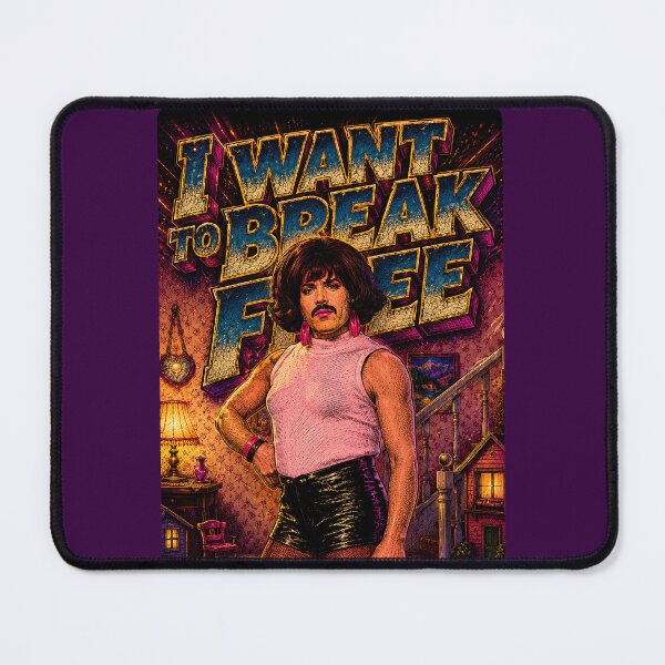 Item preview, I want to break free designed and sold by TeeCodes.
