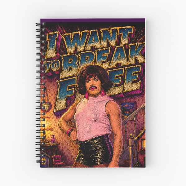 Item preview, I want to break free designed and sold by TeeCodes.