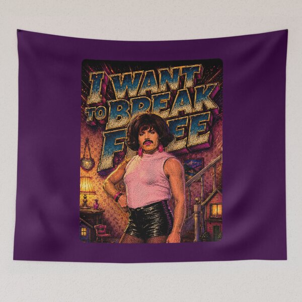 Item preview, I want to break free designed and sold by TeeCodes.