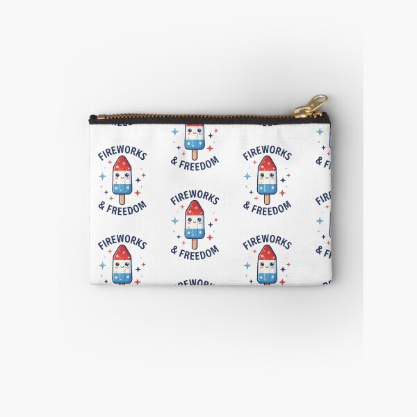 Item preview, Kawaii Popsicle Fireworks and Freedom Patriotic Summer designed and sold by InspiredCreatives.