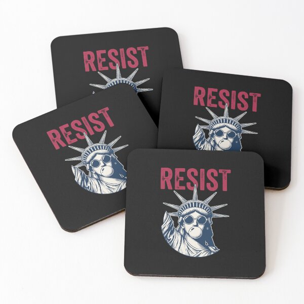 Item preview, Resist Political Activism Freedom Rights Protest designed and sold by SofenArt.