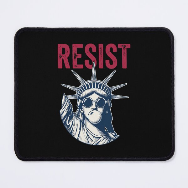 Item preview, Resist Political Activism Freedom Rights Protest designed and sold by SofenArt.