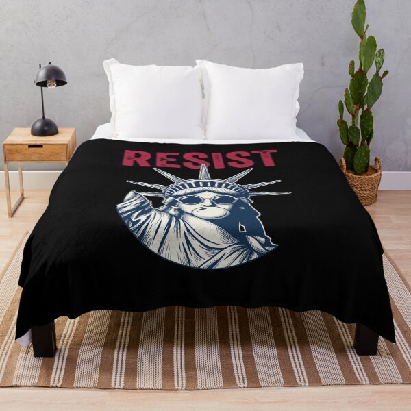 Item preview, Resist Political Activism Freedom Rights Protest designed and sold by SofenArt.