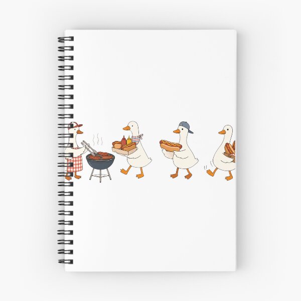 Item preview, Funny Hot Dog Goose BBQ Cookout Summer Foodie Humor Picnic designed and sold by VGAfanatic.