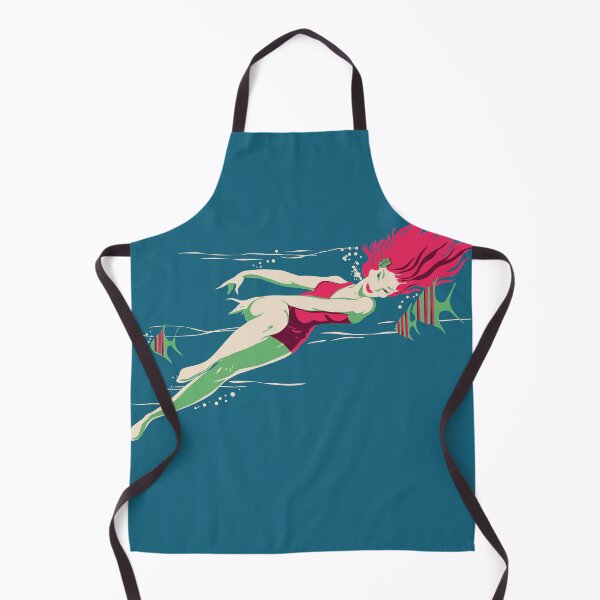 Item preview, Retro Florida Mermaid Swimming designed and sold by Scott Banks.