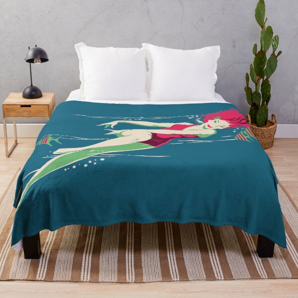 Item preview, Retro Florida Mermaid Swimming designed and sold by Scott Banks.