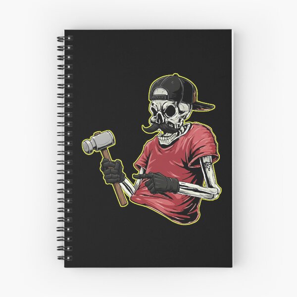 Item preview, Skull Sheet Metal Worker designed and sold by SartoYa.