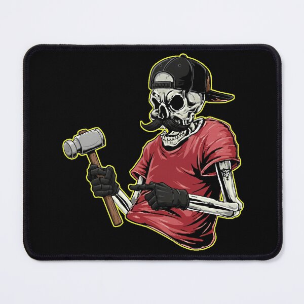 Item preview, Skull Sheet Metal Worker designed and sold by SartoYa.