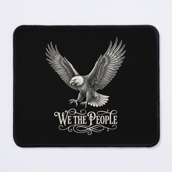 Item preview, We The People American Patriot Bald Eagle Constitution designed and sold by SofenArt.