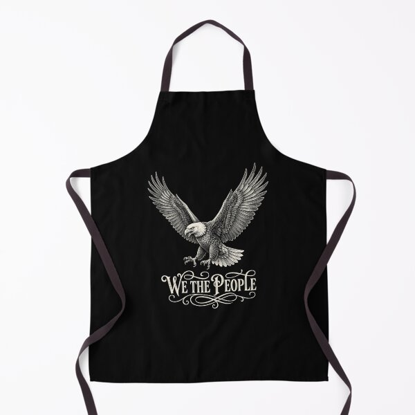 Item preview, We The People American Patriot Bald Eagle Constitution designed and sold by SofenArt.