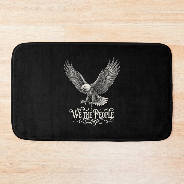 Item preview, We The People American Patriot Bald Eagle Constitution designed and sold by SofenArt.