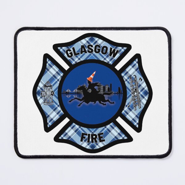 Item preview, Tartan Army Boston Maltese Cross - Glasgow Fire designed and sold by BerlinerKatzen.