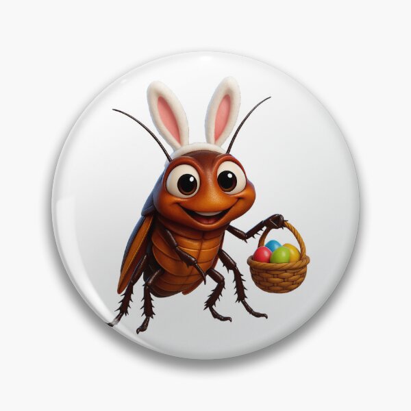 Item preview, Easter Asian Cockroach designed and sold by Sillytoe.