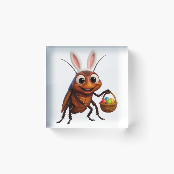 Item preview, Easter Asian Cockroach designed and sold by Sillytoe.