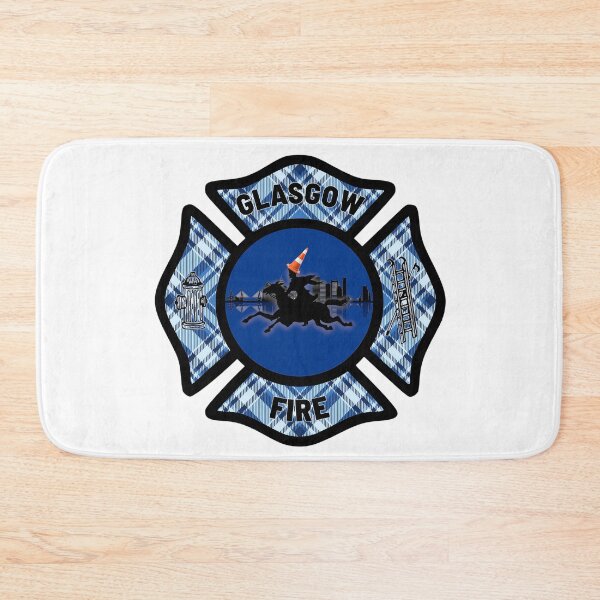 Item preview, Tartan Army Boston Maltese Cross - Glasgow Fire designed and sold by BerlinerKatzen.