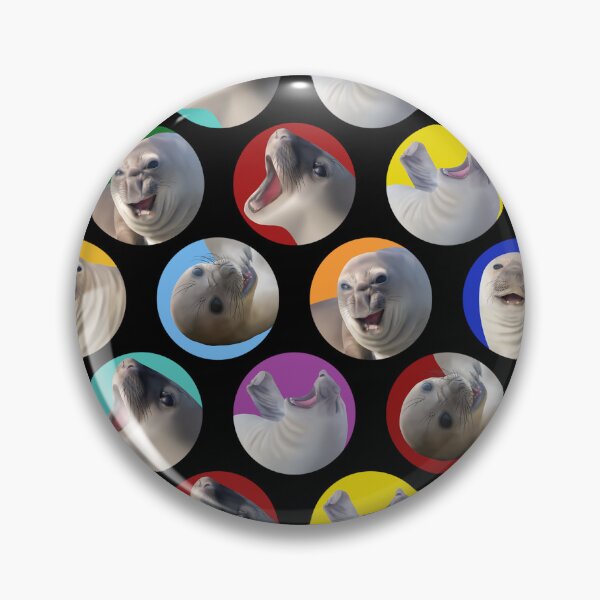Item preview, Elephant seal dots designed and sold by GivernyKate.