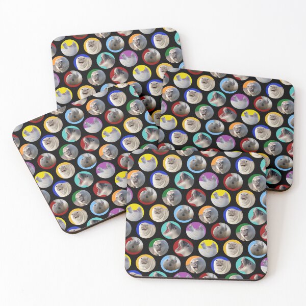 Item preview, Elephant seal dots designed and sold by GivernyKate.