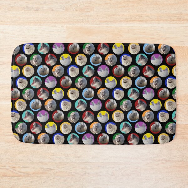 Item preview, Elephant seal dots designed and sold by GivernyKate.