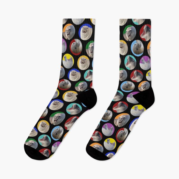 Item preview, Elephant seal dots designed and sold by GivernyKate.
