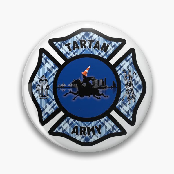 Item preview, Tartan Army Boston Maltese Cross - Tartan Army designed and sold by BerlinerKatzen.