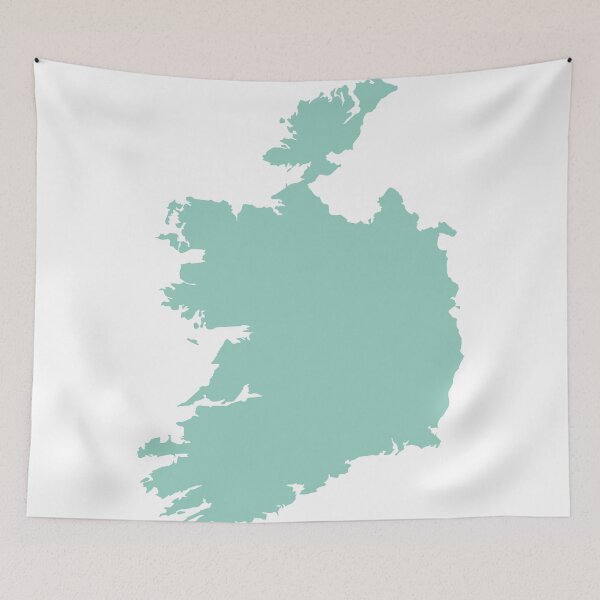Item preview, Ireland Love in Mint designed and sold by Maren Misner.