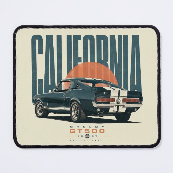 Item preview, 1967 Shelby GT500 California | Mid-Century Modern Vintage designed and sold by EdGraphy.
