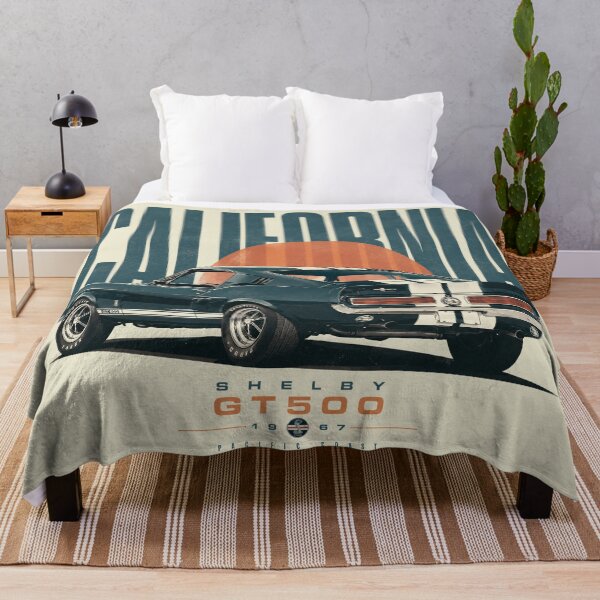 Item preview, 1967 Shelby GT500 California | Mid-Century Modern Vintage designed and sold by EdGraphy.