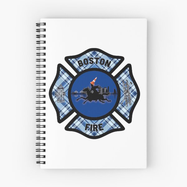 Item preview, Tartan Army Boston Maltese Cross - Boston Fire designed and sold by BerlinerKatzen.