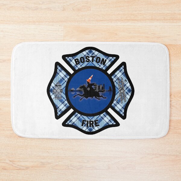 Item preview, Tartan Army Boston Maltese Cross - Boston Fire designed and sold by BerlinerKatzen.