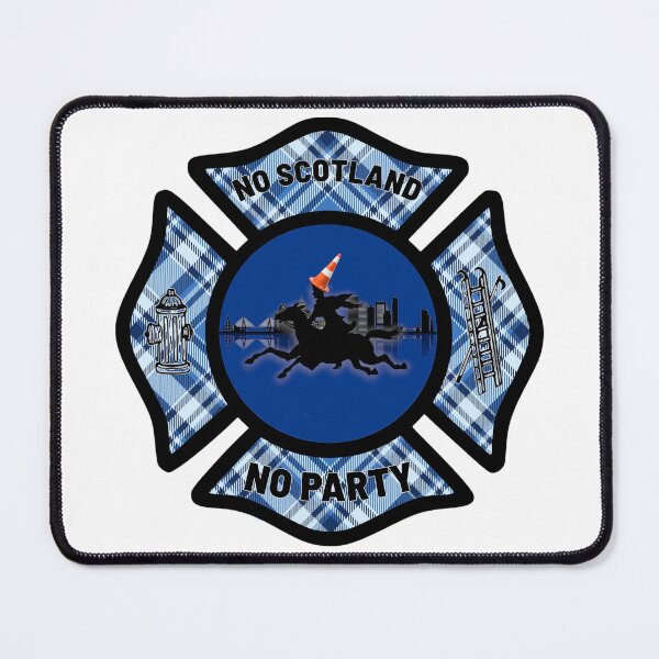 Item preview, Tartan Army Boston Maltese Cross - No Scotland No Party designed and sold by BerlinerKatzen.
