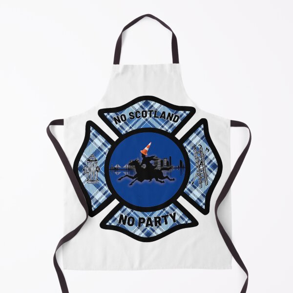 Item preview, Tartan Army Boston Maltese Cross - No Scotland No Party designed and sold by BerlinerKatzen.