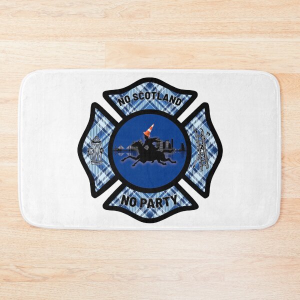 Item preview, Tartan Army Boston Maltese Cross - No Scotland No Party designed and sold by BerlinerKatzen.