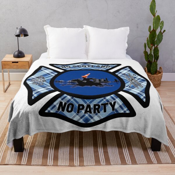 Item preview, Tartan Army Boston Maltese Cross - No Scotland No Party designed and sold by BerlinerKatzen.